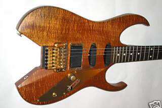 Ibanez RBM2 Reb Beach Signature