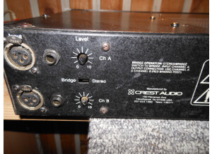 Crest Audio PowerLine 300 ou 400