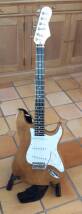 The Guitar Kit Fabric Guitar Kit - Type Strat, Chrome, Aulne