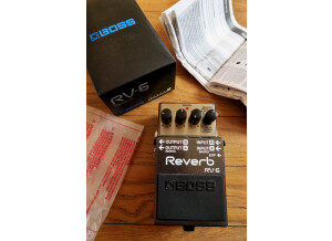 Boss RV-6 Reverb (84942)