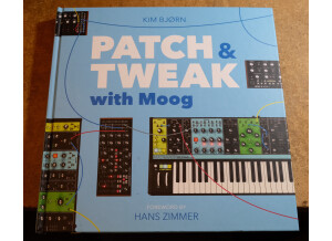 Moog Music Patch & Tweak with Moog (2894)