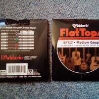 Vends 2 jeux de cordes Flat tops acoustic (13/56 )