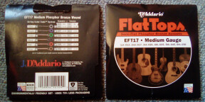 Vends 2 jeux de cordes Flat tops acoustic (13/56 )