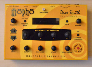 Dave Smith Instruments Mopho Keyboard (97759)