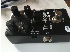 EWS Tri-Logic Bass Preamp 2 (40283)