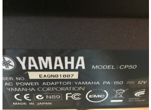 Yamaha CP50 (74365)