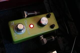 EX Amp TC-17 Eighties Screamer Overdrive ES-9