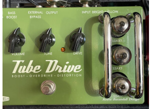 Effectrode Tube Drive Overdrive Pedal