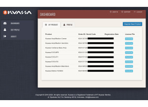 Kuassa Amplifikation Matchlock (83571)