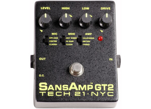 Tech 21 SansAmp GT2 (88927)