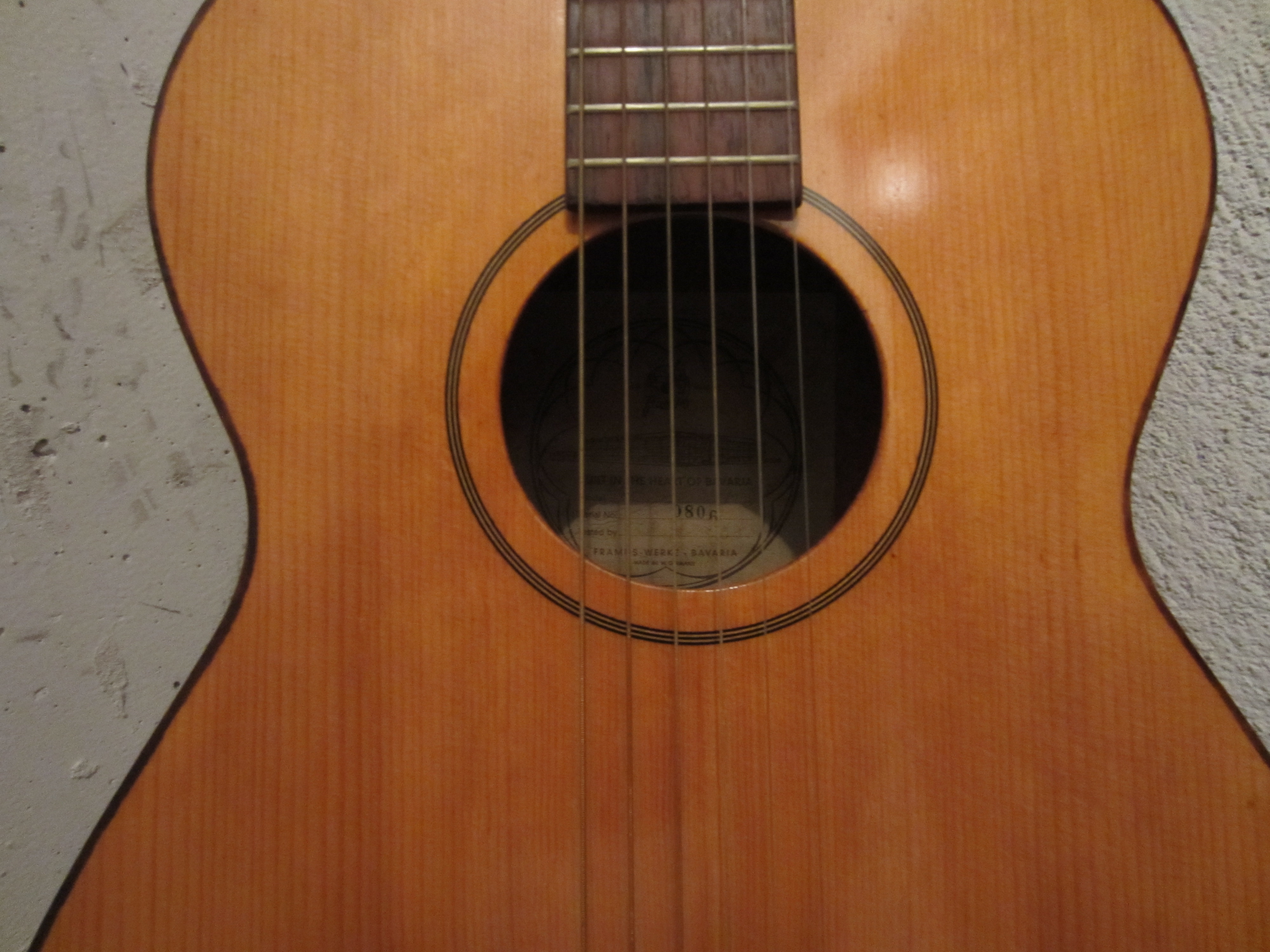 Framus Modèle 5/2 Wanderlust 