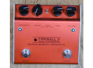 Banzai Fireball Overdrive II (13451)