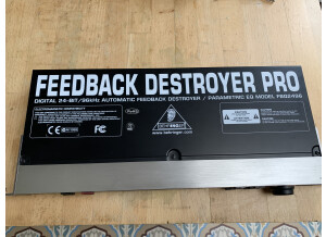 Behringer Feedback Destroyer Pro FBQ2496 (10599)