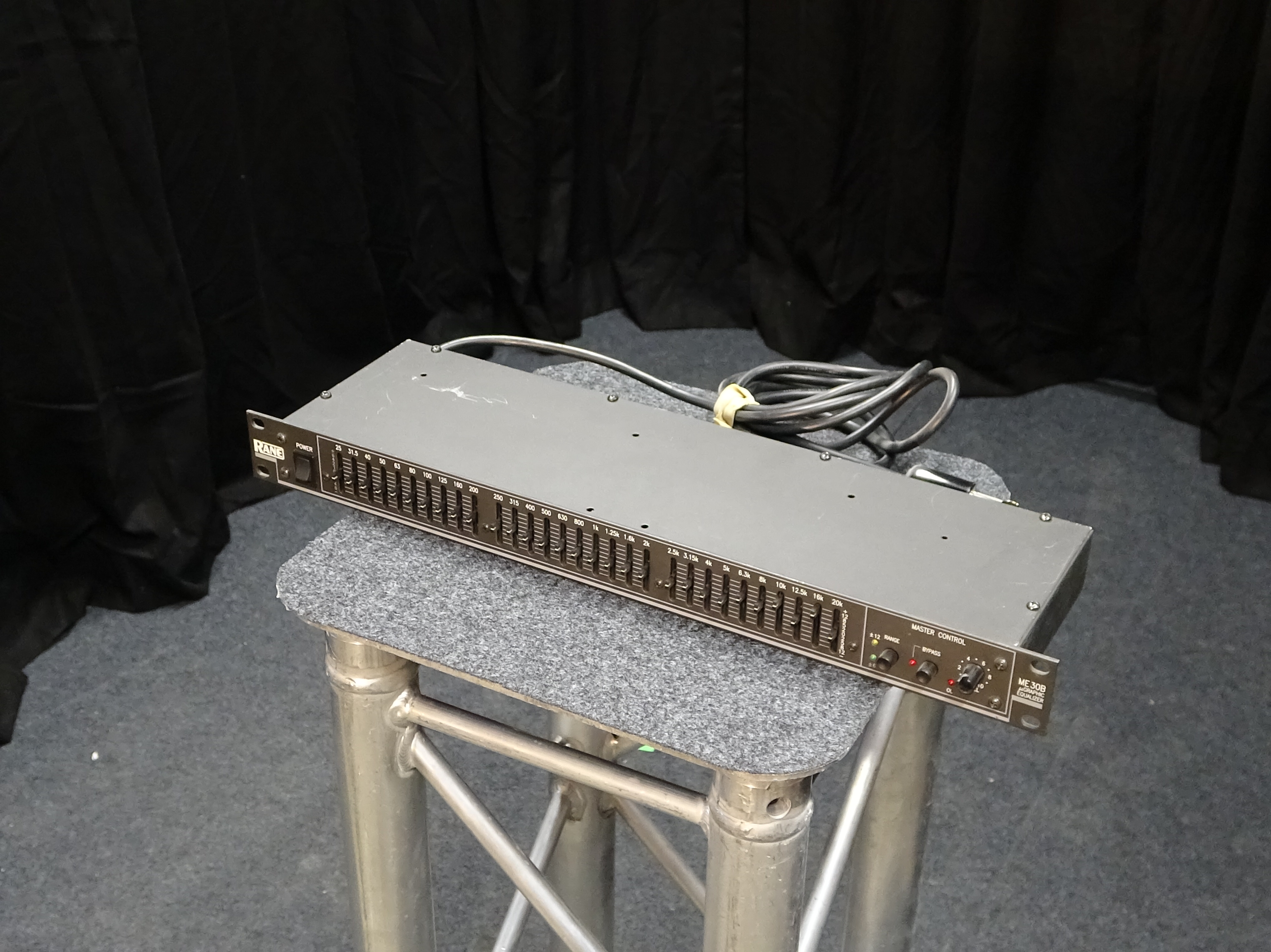 Vends EQ graphique Rane ME30B