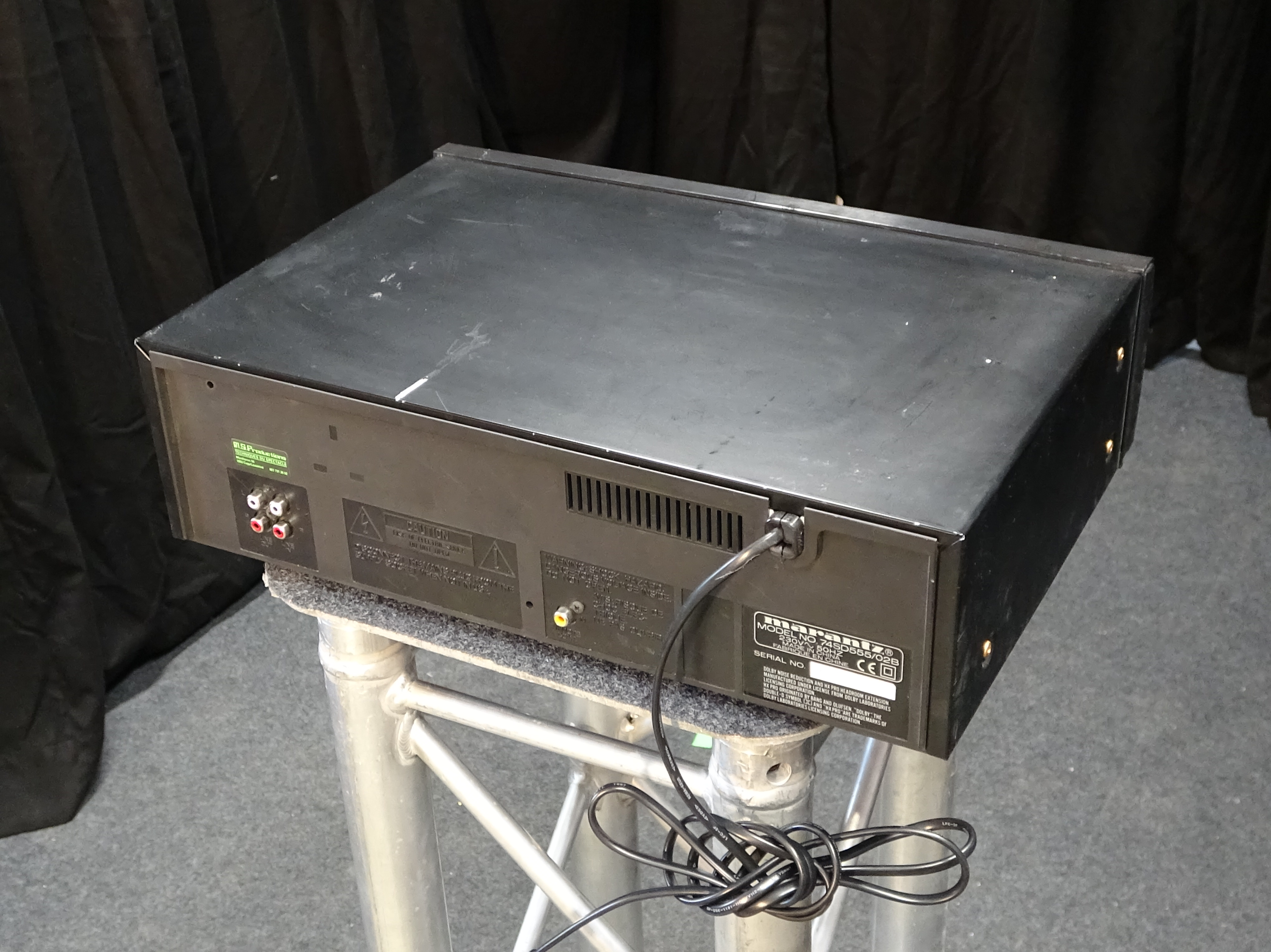 Vends Marantz SD555 Tape Deck 