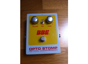 BBE Opto Stomp Pedal