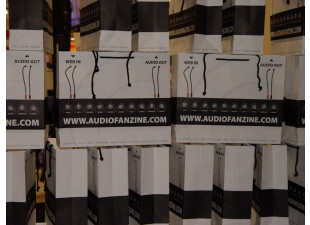 Web in / Audio Out : les sacs AudioFanzine sont partis comme des petites pains...