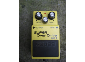Boss SD-1 SUPER OverDrive (86057)