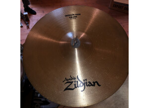 Zildjian Avedis Medium Thin Crash 18"