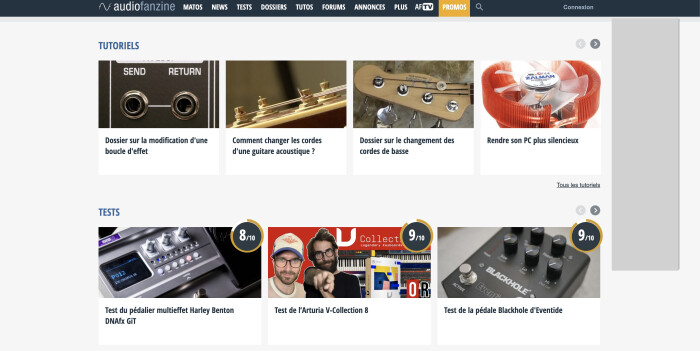Audiofanzine : AF-Homepage-07 Audiofanzine : AF-Homepage-07
