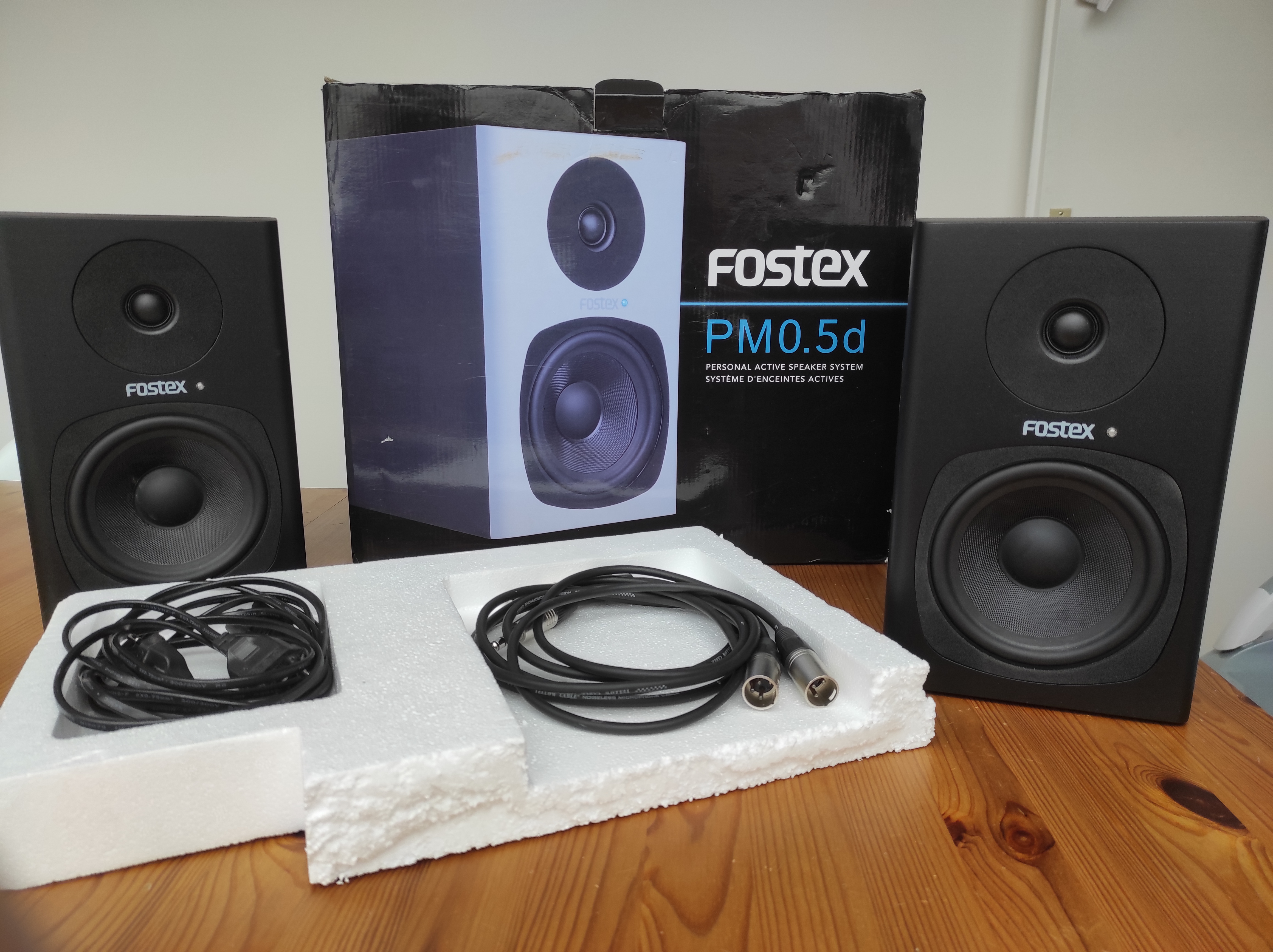 PM0.5d Fostex PM0.5d Audiofanzine