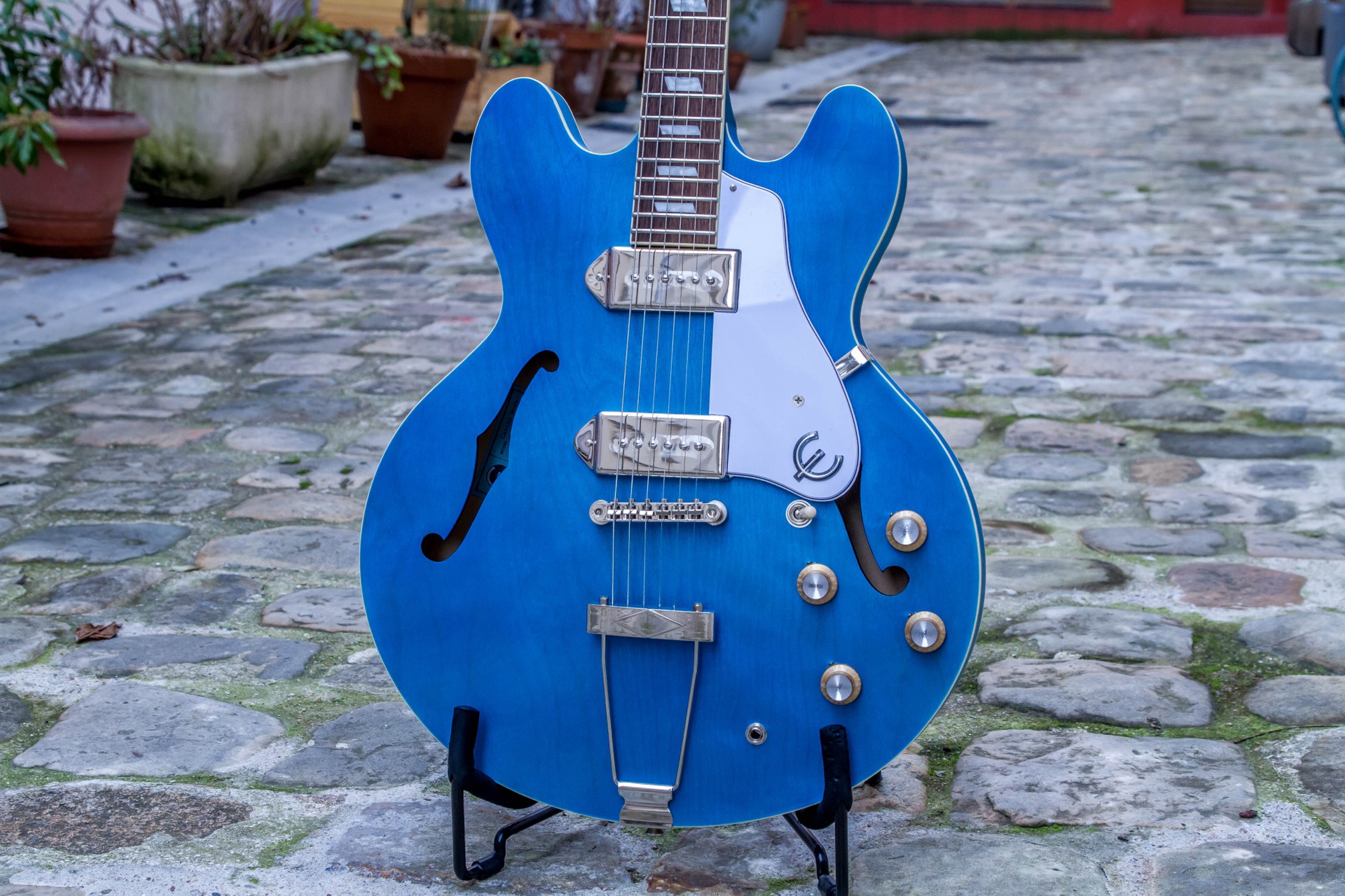 Epiphone Casino [2020-Current] : CasinoWorn-3