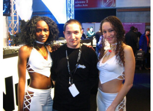 Goum le chat en très bonne compagnie...