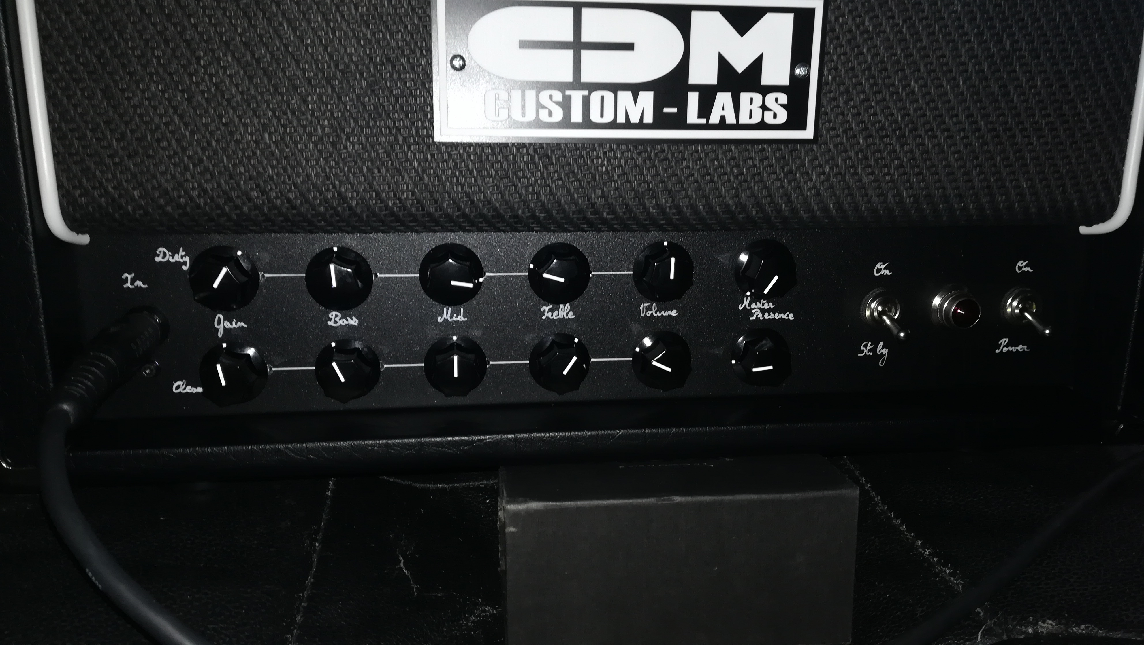 CDM Custom Labs Tête Custom 2 canaux