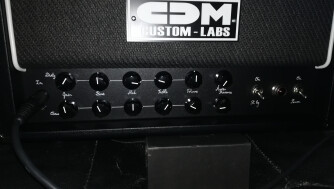 CDM Custom Labs Tête Custom 2 canaux