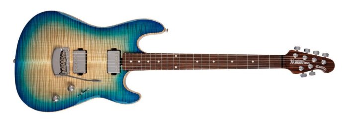 ernieSabre Coral Blue Burst ernieSabre Coral Blue Burst
