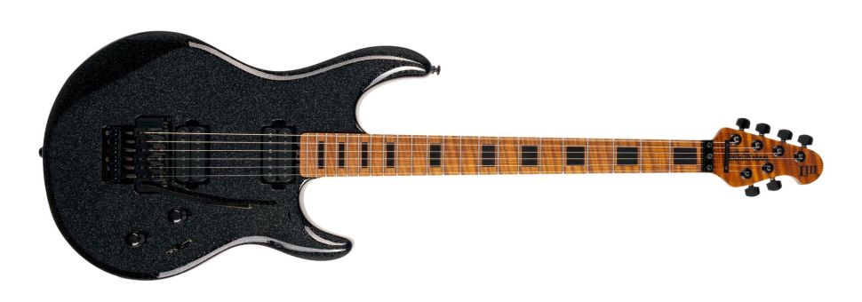 Luke III Black Sparkle
