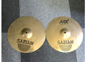 Sabian 14%22 AAX Stage Hats-1 145€:380€