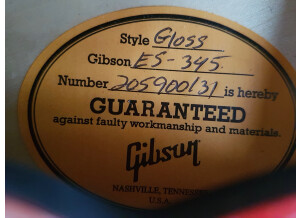 Gibson ES-345 (13468)