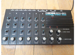 Boss BX-60 6 Channel Stereo Mixer (79440)
