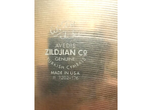 Zildjian A Custom HiHats 14''