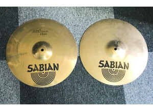 Sabian AAX Stage Hats 14" (67331)