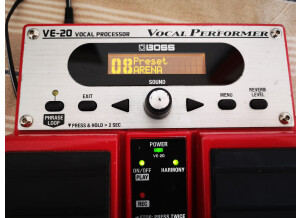Boss VE-20 Vocal Performer (45567)