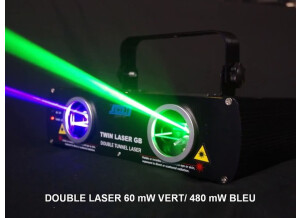 Nicols Twin Laser Gb