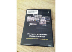 Avid Pro Tools Instrument Expansion Pack.