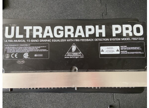 Behringer Ultragraph Pro FBQ1502 (40060)