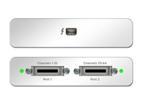 Symphony 64 | Thunderbolt Connectors