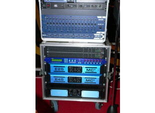 Les amplis MC2 chez Audiopole : un concentré de puissance...