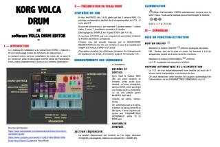 Korg Volca Drum