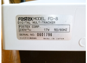 Fostex FD-8 (69402)