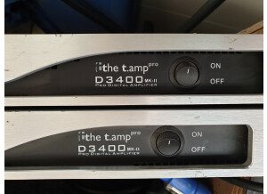 The t.amp D3400