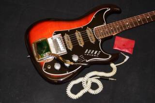 Burns Guitars Jazz Split Sound