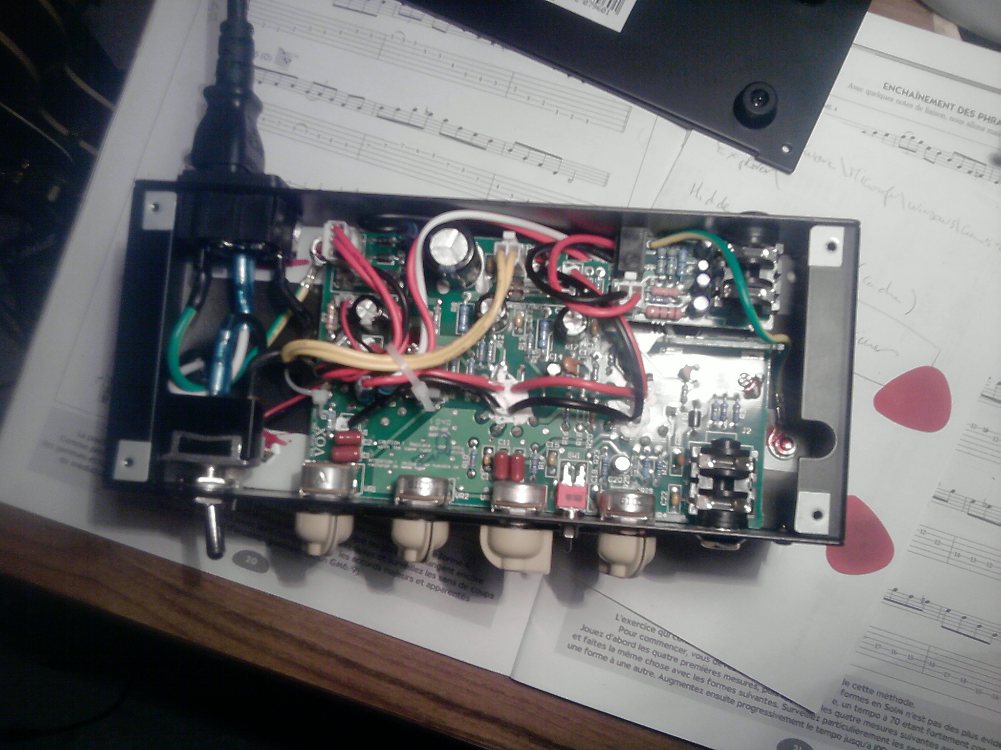 Vox NT2H Lil' Night Train Head