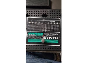 Electro-Harmonix Bass Micro Synth (4567)