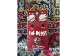 Fulltone Fat-Boost FB-2 (46383)