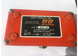 Xotic Effects BB Preamp (49469)